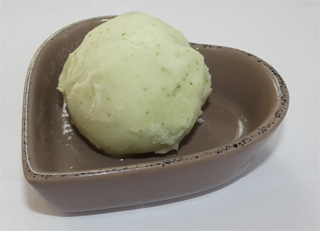 Sorbet basilic