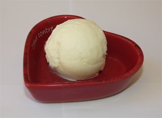 Gelato al cocco
