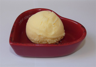 Gelato ai fiori d'arancio